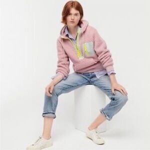 J.Crew vintage sherpa fleece polartec SZ medium